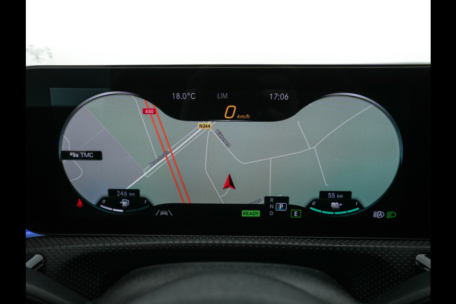 Mercedes-Benz CLA-Klasse Shooting Brake 250 e AMG-Styling Limited Business Solution (Plug-in) {SoH-95%} (INCL-BTW) Aut. *PANO | LEATHER-MICROFIBRE | MEMORY-PACK | MULTIBEAM-LED | BLINDSPOT | HEATED-SPORTSEATS | AMBIENTLIGHT | KEYLESS | DIGI-COCKPIT | DAB+ | NAVI-FULLMAP | CAMERA | PRIVACYGLASS
