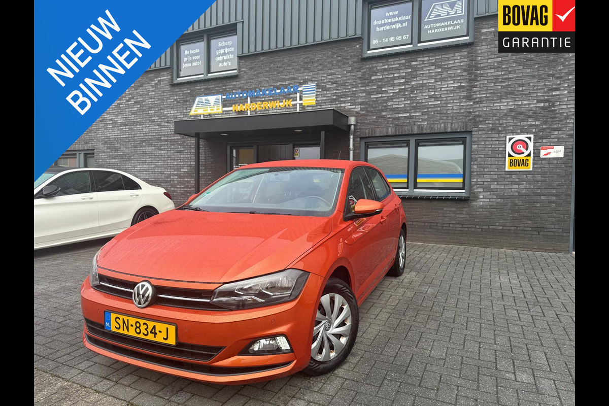 Volkswagen Polo 1.0 TSI Comfortline Business | ACC | NAVI | CARPLAY | LAGE KM | AIRCO |