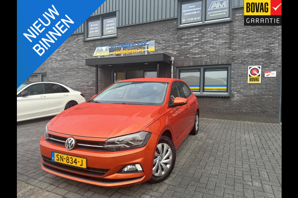 Volkswagen Polo 1.0 TSI Comfortline Business | ACC | NAVI | CARPLAY | LAGE KM | AIRCO |