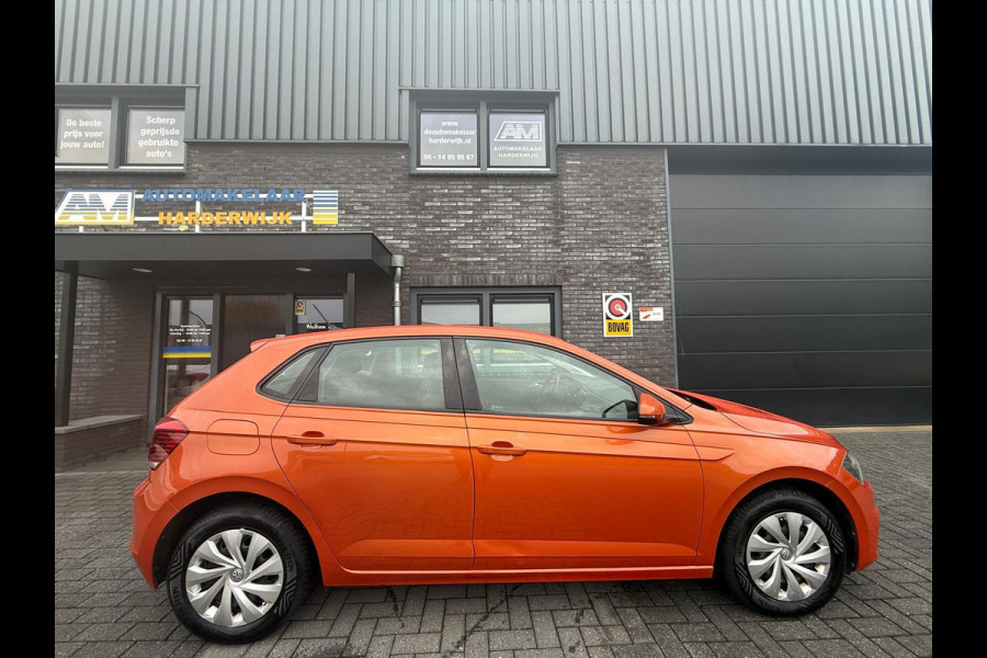 Volkswagen Polo 1.0 TSI Comfortline Business | ACC | NAVI | CARPLAY | LAGE KM | AIRCO |