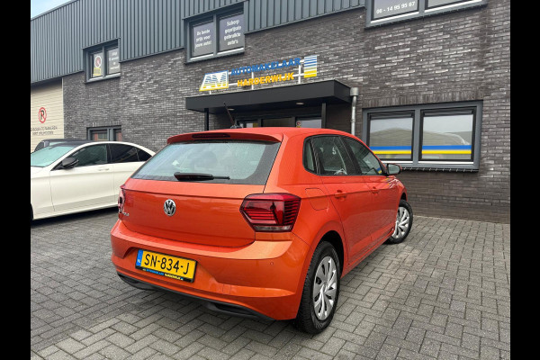 Volkswagen Polo 1.0 TSI Comfortline Business | ACC | NAVI | CARPLAY | LAGE KM | AIRCO |