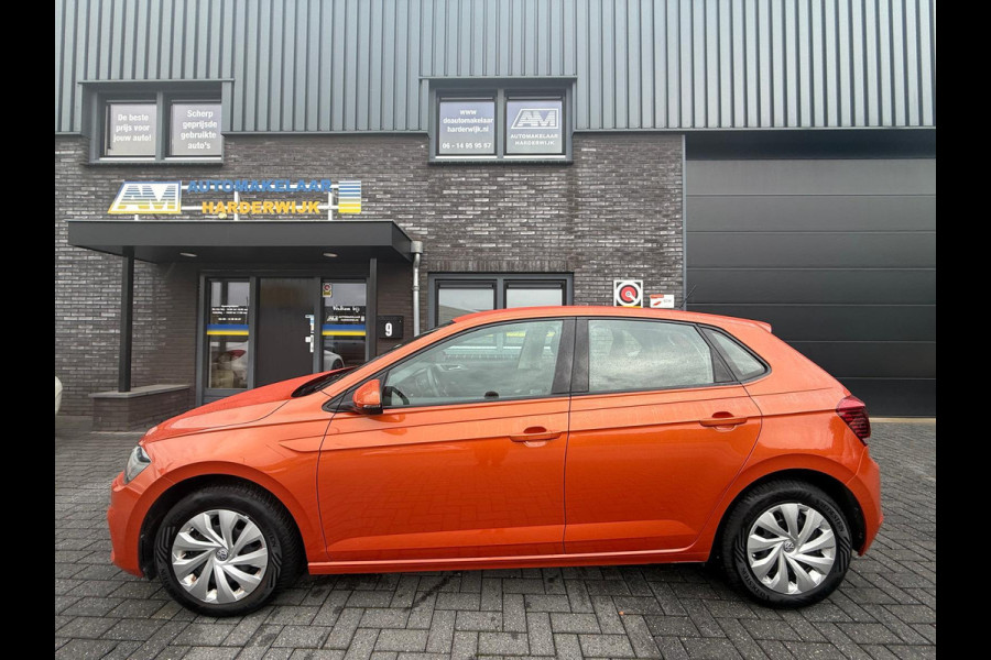 Volkswagen Polo 1.0 TSI Comfortline Business | ACC | NAVI | CARPLAY | LAGE KM | AIRCO |