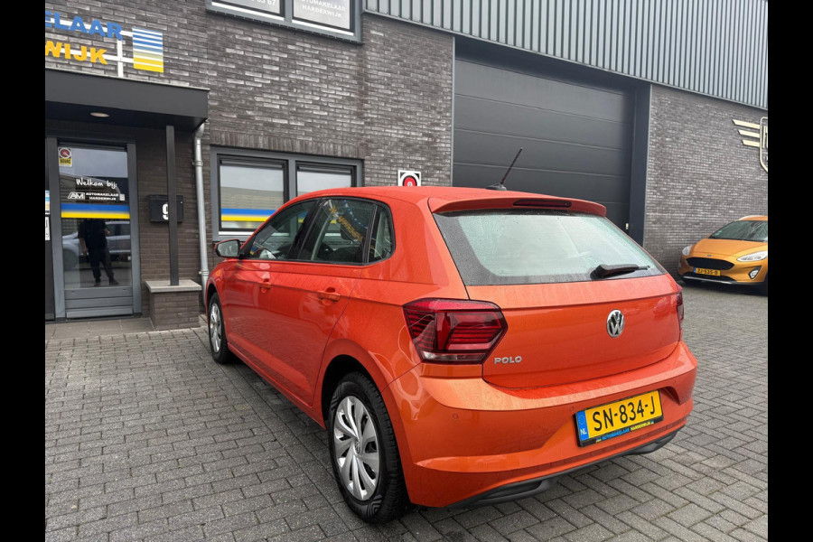 Volkswagen Polo 1.0 TSI Comfortline Business | ACC | NAVI | CARPLAY | LAGE KM | AIRCO |
