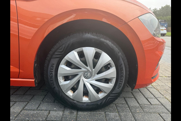 Volkswagen Polo 1.0 TSI Comfortline Business | ACC | NAVI | CARPLAY | LAGE KM | AIRCO |