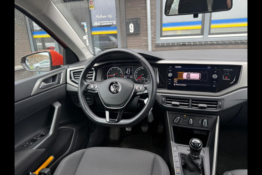 Volkswagen Polo 1.0 TSI Comfortline Business | ACC | NAVI | CARPLAY | LAGE KM | AIRCO |