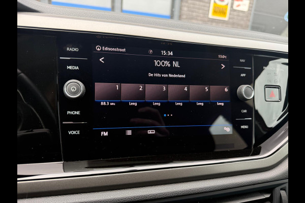 Volkswagen Polo 1.0 TSI Comfortline Business | ACC | NAVI | CARPLAY | LAGE KM | AIRCO |