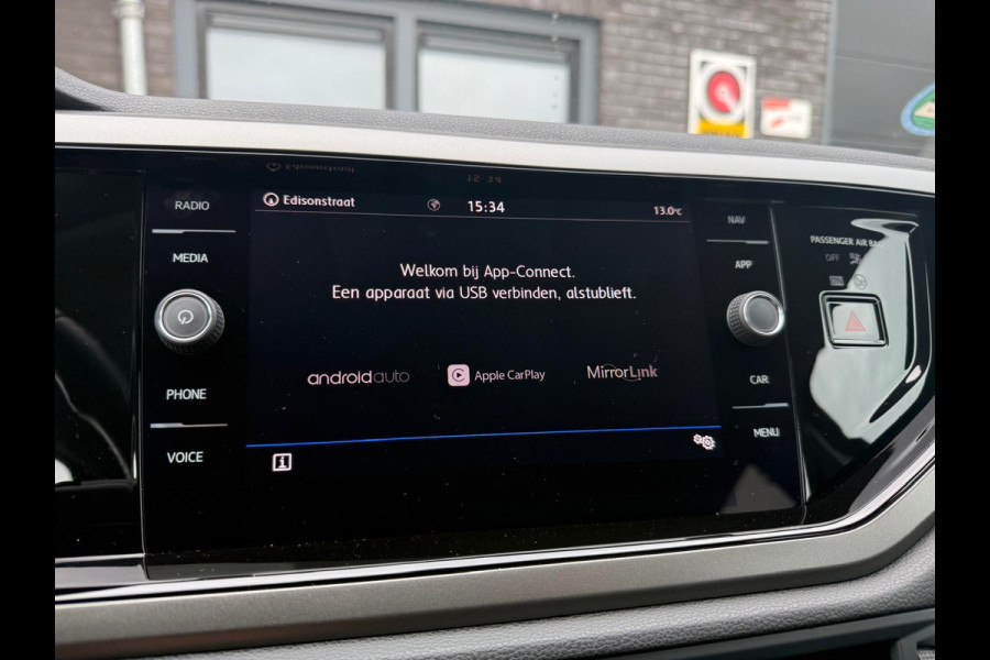 Volkswagen Polo 1.0 TSI Comfortline Business | ACC | NAVI | CARPLAY | LAGE KM | AIRCO |