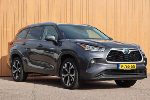 Toyota Highlander 2.5 AWD Hybrid Business 7-persoons Org.NL leer+el+vw trekhaak camera