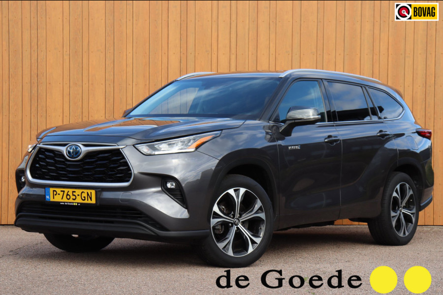 Toyota Highlander 2.5 AWD Hybrid Business 7-persoons Org.NL leer+el+vw trekhaak camera