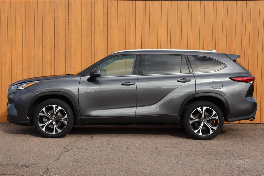 Toyota Highlander 2.5 AWD Hybrid Business 7-persoons Org.NL leer+el+vw trekhaak camera
