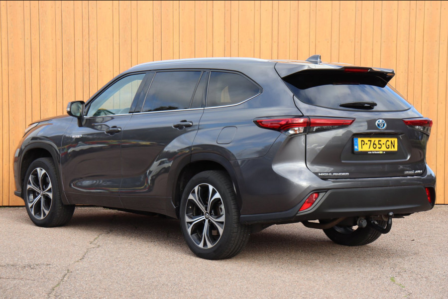 Toyota Highlander 2.5 AWD Hybrid Business 7-persoons Org.NL leer+el+vw trekhaak camera