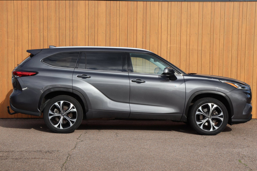 Toyota Highlander 2.5 AWD Hybrid Business 7-persoons Org.NL leer+el+vw trekhaak camera