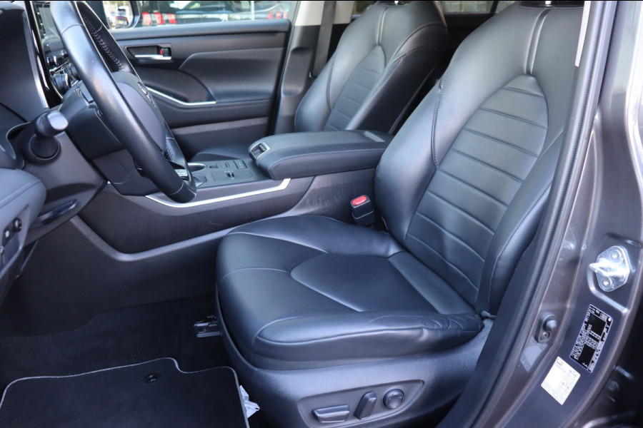 Toyota Highlander 2.5 AWD Hybrid Business 7-persoons Org.NL leer+el+vw trekhaak camera