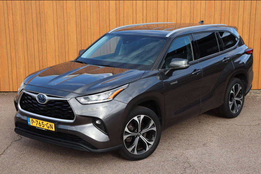 Toyota Highlander 2.5 AWD Hybrid Business 7-persoons Org.NL leer+el+vw trekhaak camera