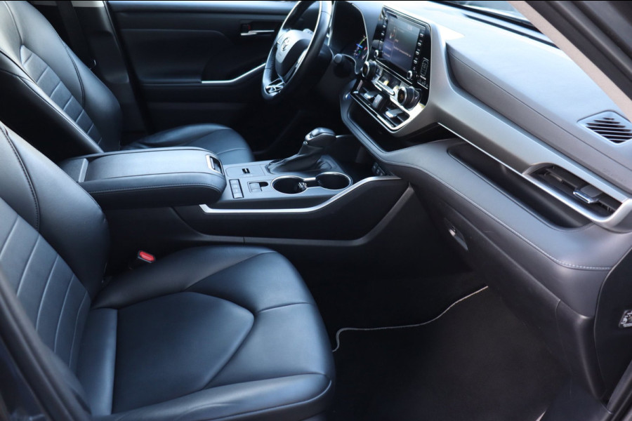 Toyota Highlander 2.5 AWD Hybrid Business 7-persoons Org.NL leer+el+vw trekhaak camera