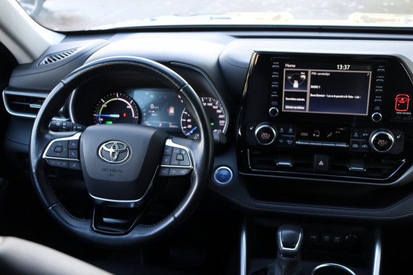 Toyota Highlander 2.5 AWD Hybrid Business 7-persoons Org.NL leer+el+vw trekhaak camera