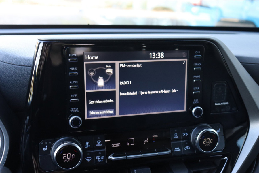 Toyota Highlander 2.5 AWD Hybrid Business 7-persoons Org.NL leer+el+vw trekhaak camera
