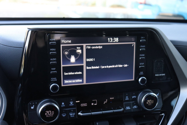 Toyota Highlander 2.5 AWD Hybrid Business 7-persoons Org.NL leer+el+vw trekhaak camera