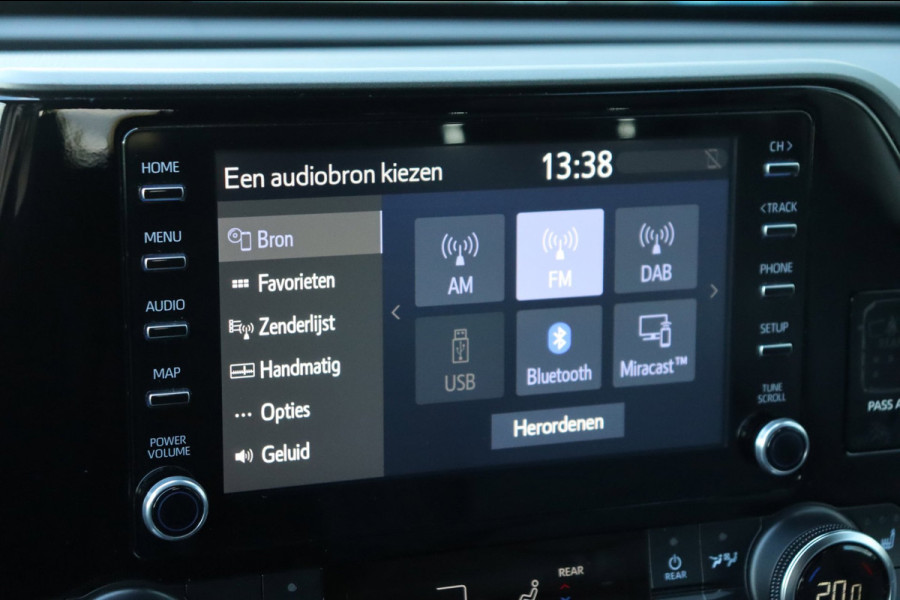 Toyota Highlander 2.5 AWD Hybrid Business 7-persoons Org.NL leer+el+vw trekhaak camera