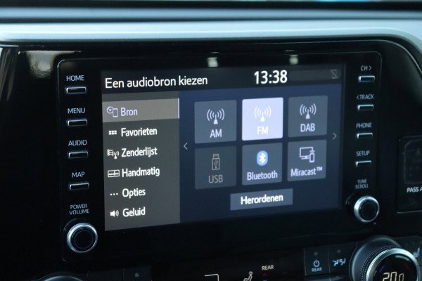 Toyota Highlander 2.5 AWD Hybrid Business 7-persoons Org.NL leer+el+vw trekhaak camera