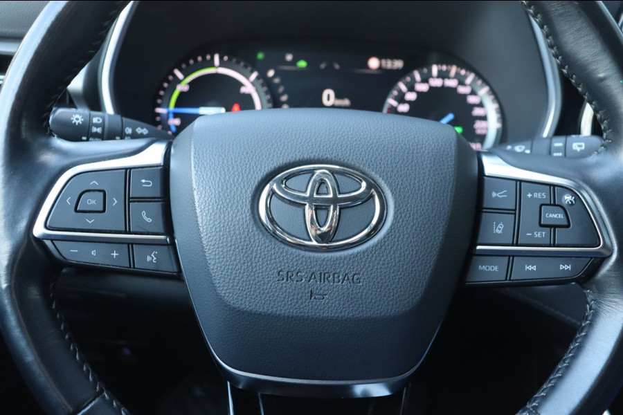 Toyota Highlander 2.5 AWD Hybrid Business 7-persoons Org.NL leer+el+vw trekhaak camera