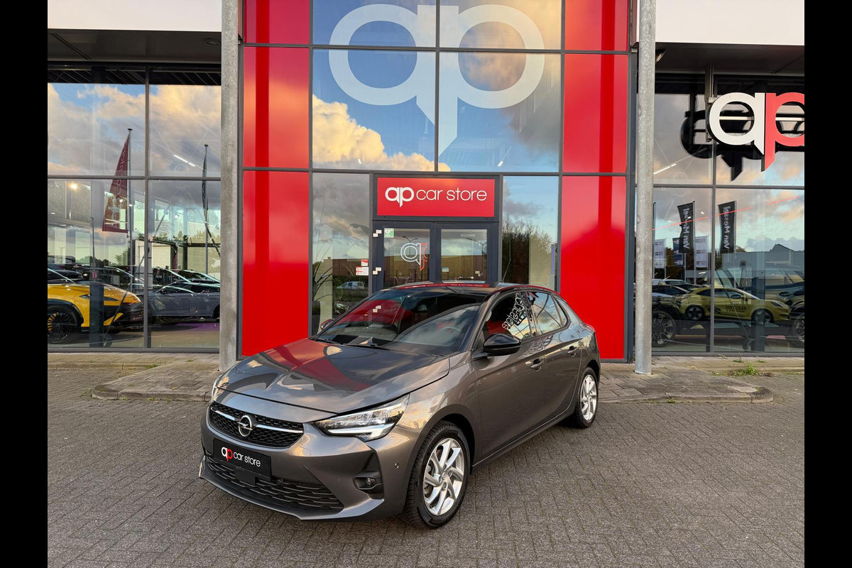 Opel Corsa 1.2 GS Line | LED | 360 Camera | Parksens | Carplay | Leder | Two Tone |