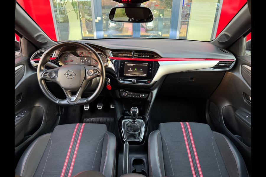 Opel Corsa 1.2 GS Line | LED | 360 Camera | Parksens | Carplay | Leder | Two Tone |