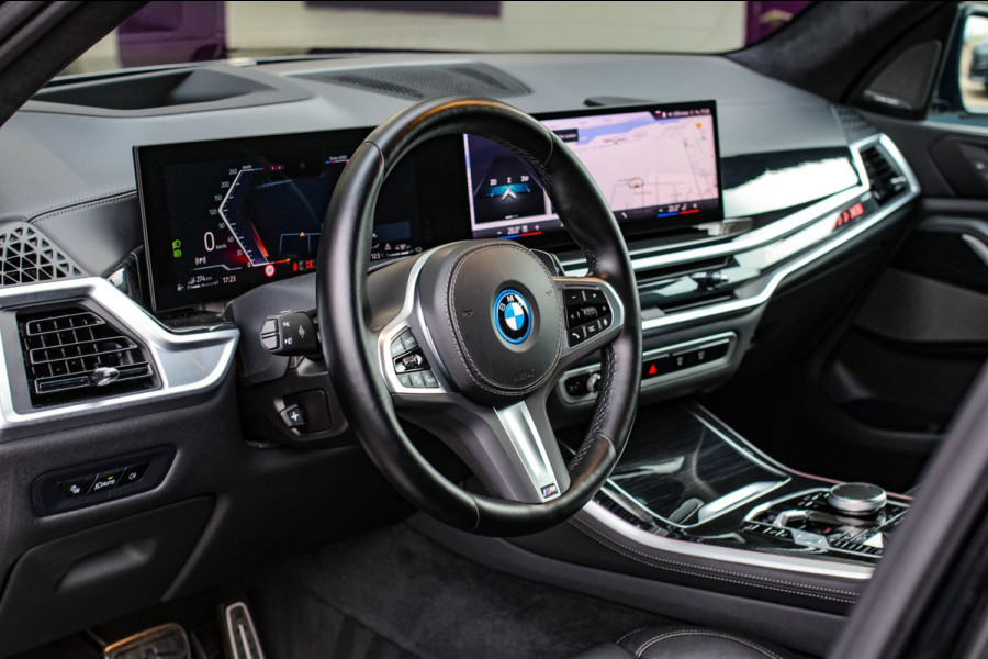 BMW X5 XDrive50e M-Sport Pro *Pano*M-Stoelen*H/K*360 Camera*