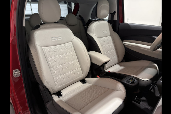 Fiat 500 La Prima 42 kWh | Panorama dak | Apple carplay  / Android auto | JBL! premium audio |