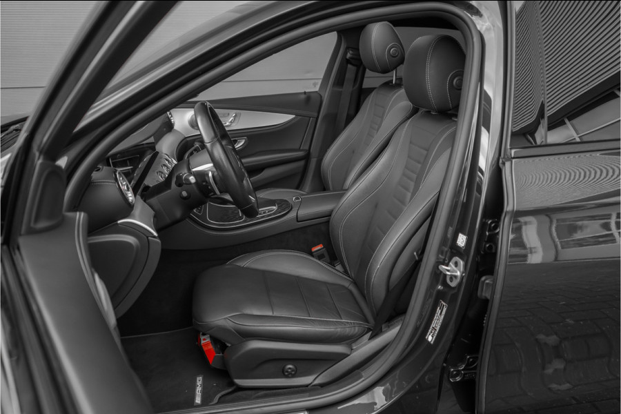 Mercedes-Benz E-Klasse 300 e AMG Line Night Pano Burmester ACC Trekhaak Camera 18"