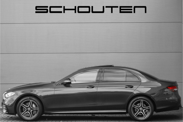 Mercedes-Benz E-Klasse 300 e AMG Line Night Pano Burmester ACC Trekhaak Camera 18"