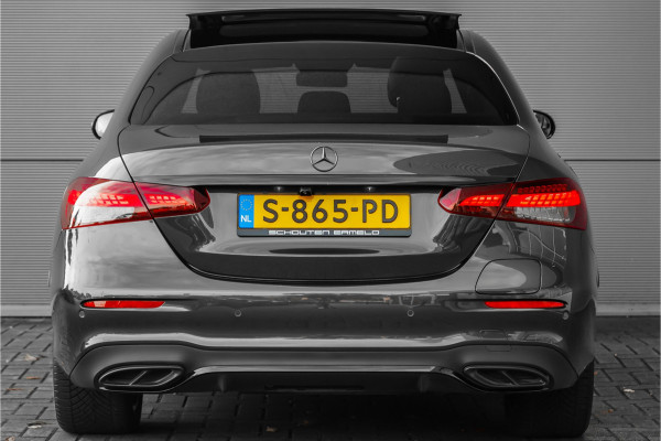 Mercedes-Benz E-Klasse 300 e AMG Line Night Pano Burmester ACC Trekhaak Camera 18"