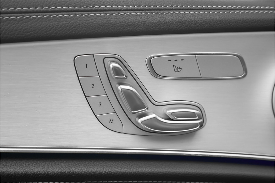 Mercedes-Benz E-Klasse 300 e AMG Line Night Pano Burmester ACC Trekhaak Camera 18"