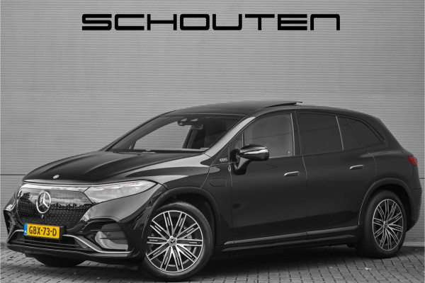 Mercedes-Benz EQS SUV 450 4MATIC AMG Line 108 kWh Pano Airmatic Distronic Trekhaak
