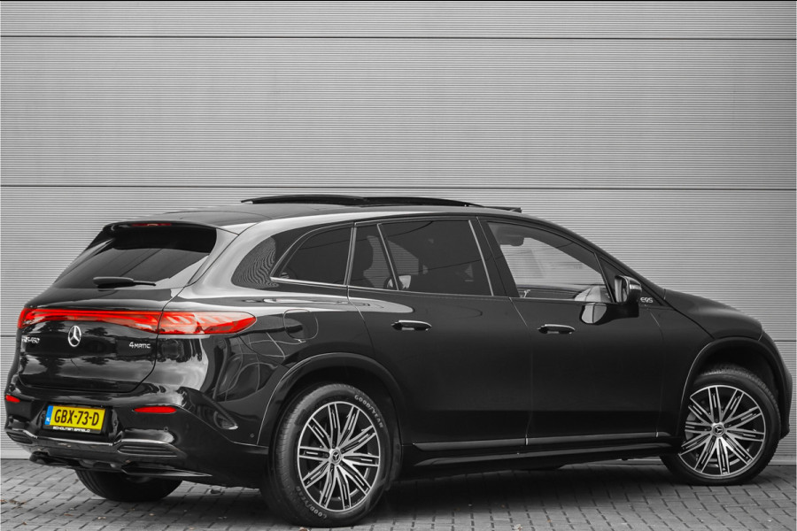 Mercedes-Benz EQS SUV 450 4MATIC AMG Line 108 kWh Pano Airmatic Distronic Trekhaak