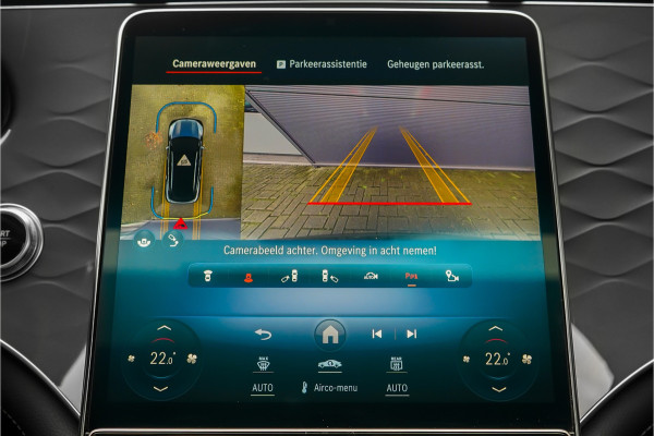 Mercedes-Benz EQS SUV 450 4MATIC AMG Line 108 kWh Pano Airmatic Distronic Trekhaak