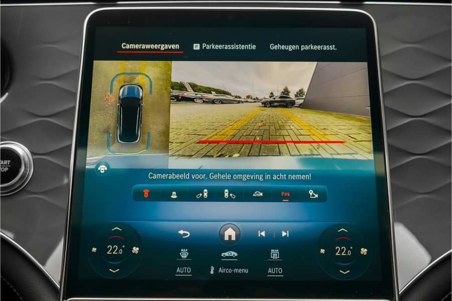 Mercedes-Benz EQS SUV 450 4MATIC AMG Line 108 kWh Pano Airmatic Distronic Trekhaak