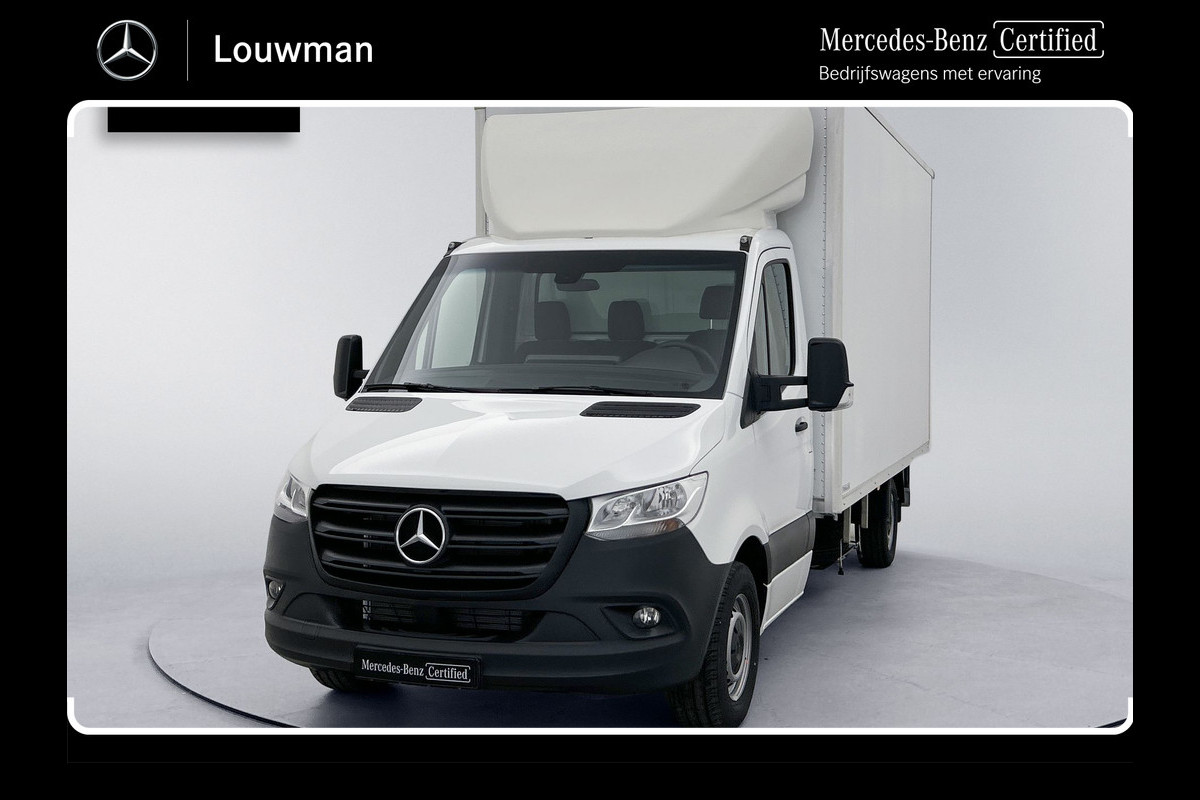 Mercedes-Benz Sprinter 315 CDI L3 Bakwagen Laadklep Zijdeur Carplay Cruise control 24maanden Certified garantie