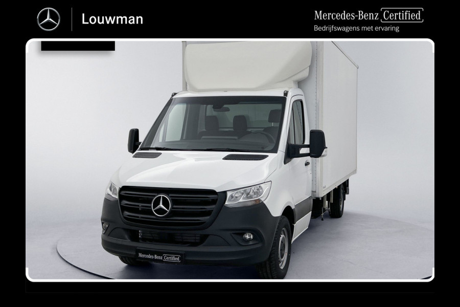 Mercedes-Benz Sprinter 315 CDI L3 Bakwagen Laadklep Zijdeur Carplay Cruise control 24maanden Certified garantie