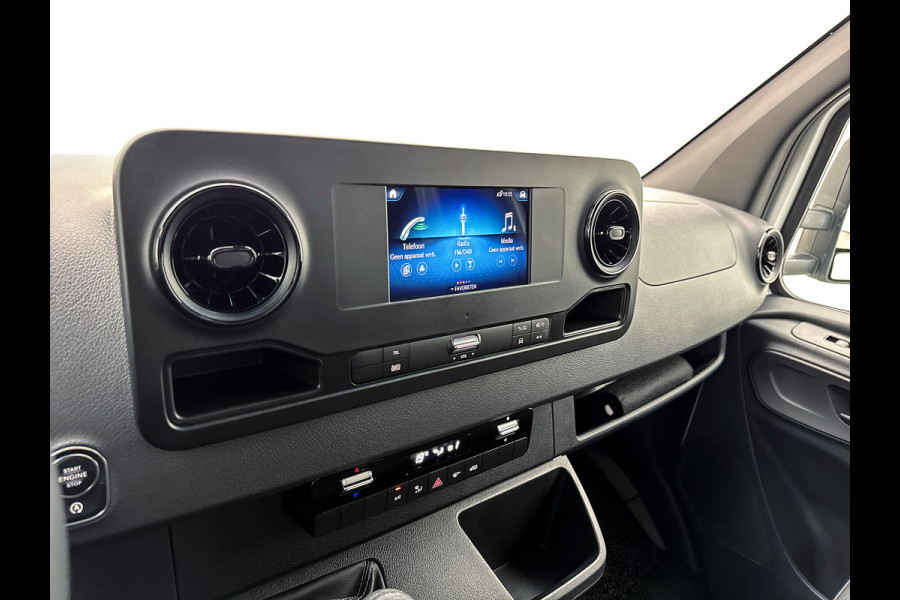 Mercedes-Benz Sprinter 315 CDI L3 Bakwagen Laadklep Zijdeur Carplay Cruise control 24maanden Certified garantie
