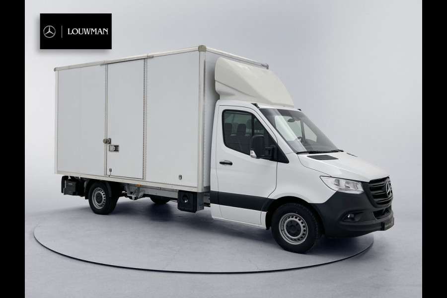 Mercedes-Benz Sprinter 315 CDI L3 Bakwagen Laadklep Zijdeur Carplay Cruise control 24maanden Certified garantie