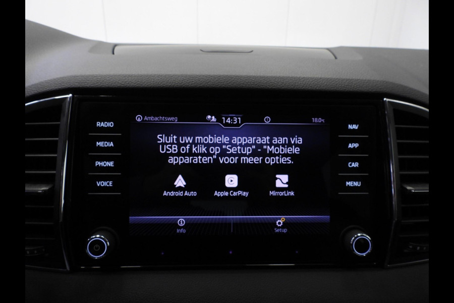 Škoda Karoq 1.5 TSI Aut. Business Edition NAVI/CAMERA/WINTERPACK/LED/17"LMV!