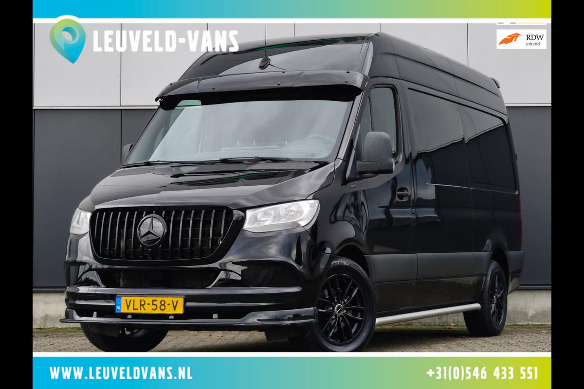Mercedes-Benz Sprinter 317CDI 3500KG TREKHAAK BLACK EDITION M-BUX CRUISE CLIMATE CONTROL