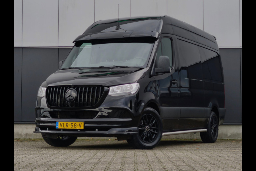 Mercedes-Benz Sprinter 317CDI 3500KG TREKHAAK BLACK EDITION M-BUX CRUISE CLIMATE CONTROL