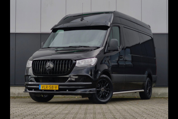 Mercedes-Benz Sprinter 317CDI 3500KG TREKHAAK BLACK EDITION M-BUX CRUISE CLIMATE CONTROL
