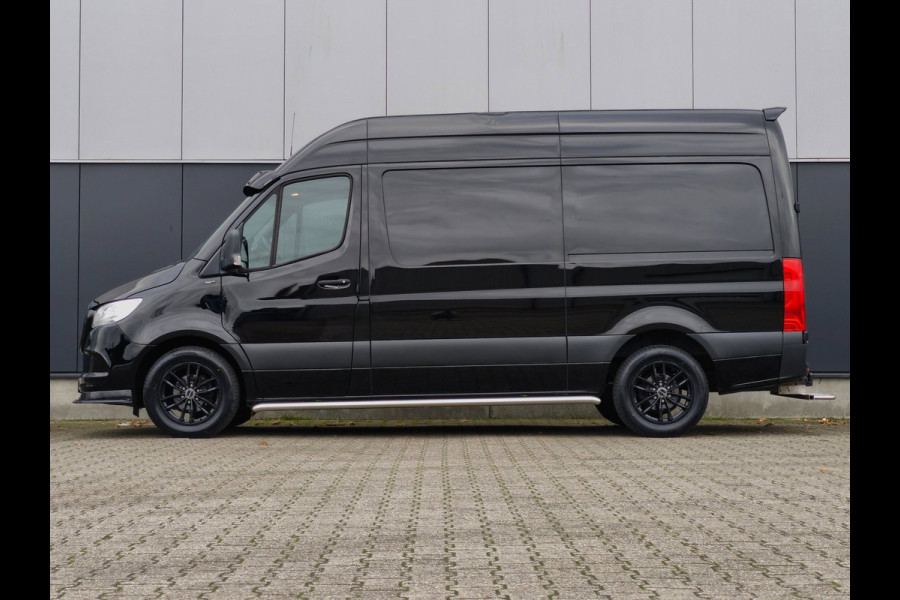 Mercedes-Benz Sprinter 317CDI 3500KG TREKHAAK BLACK EDITION M-BUX CRUISE CLIMATE CONTROL