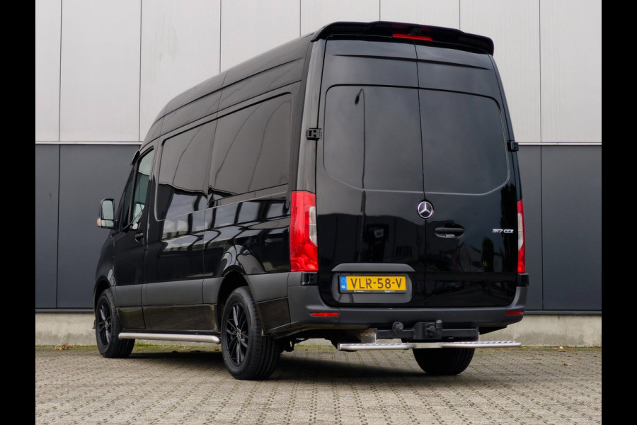 Mercedes-Benz Sprinter 317CDI 3500KG TREKHAAK BLACK EDITION M-BUX CRUISE CLIMATE CONTROL