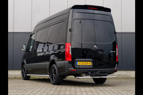 Mercedes-Benz Sprinter 317CDI 3500KG TREKHAAK BLACK EDITION M-BUX CRUISE CLIMATE CONTROL
