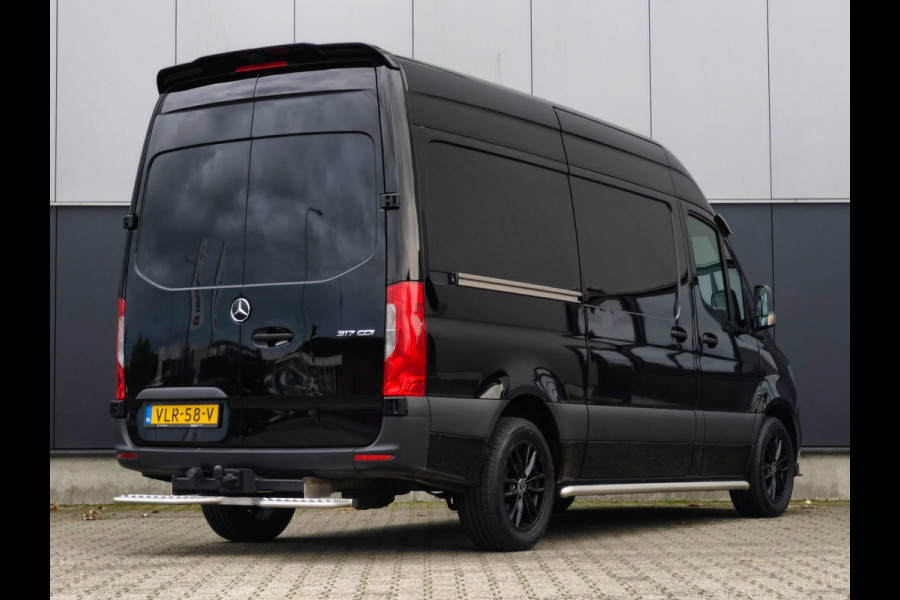 Mercedes-Benz Sprinter 317CDI 3500KG TREKHAAK BLACK EDITION M-BUX CRUISE CLIMATE CONTROL