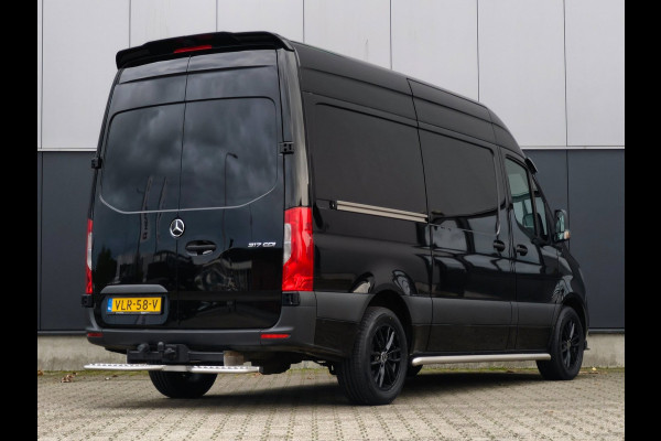 Mercedes-Benz Sprinter 317CDI 3500KG TREKHAAK BLACK EDITION M-BUX CRUISE CLIMATE CONTROL